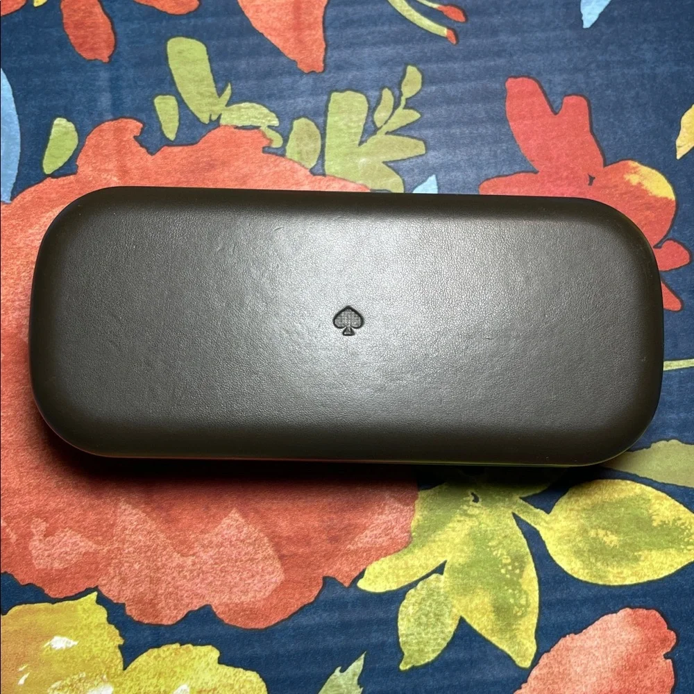 Kate Spade Vibrant Green Eyewear Case